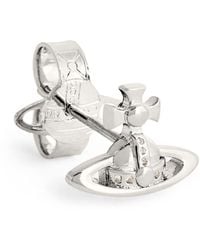 Vivienne Westwood - Lorelei Stud Single Earring - Lyst