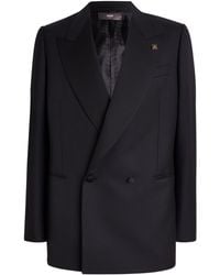 Amiri - Double-Breasted Blazer - Lyst