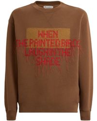 JW Anderson - X Patrick Carroll Painted Birds Sweatshirt - Lyst