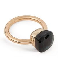 Pomellato - Mixed And London Topaz Nudo Classic Ring - Lyst