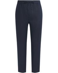 CHE - Linen Avila Straight Trousers - Lyst