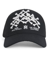 Amiri - Stacked Bones Trucker Hat - Lyst