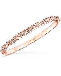 Graff - And Diamond Laurence Signature Bangle - Lyst