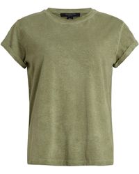 AllSaints - Organic Cotton Anna T-shirt - Lyst