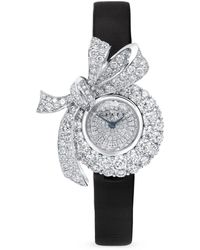Graff - White Gold And Diamond Tilda's Bow Watch 22.5mm - Lyst