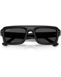 Ray-Ban - Flacko Puffer Pilot Sunglasses - Lyst