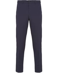 Prada - Nylon Techno Stretch Trousers - Lyst