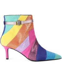 Kurt Geiger - Kensington Flexi Ankle Boots - Lyst
