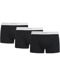 Paul Smith - Stretch-Organic Cotton Trunks - Lyst