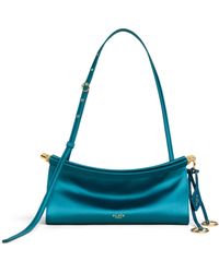 Alaïa - Small Satin Le Click East West Shoulder Bag - Lyst