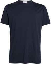 Sunspel - Supima Cotton Classic T-Shirt - Lyst