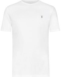 AllSaints - Organic Cotton Brace T-Shirt - Lyst