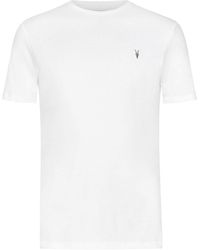 AllSaints - Organic Cotton Brace T-Shirt - Lyst