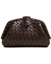 Bottega Veneta - Leather Lauren 1980 Clutch Bag - Lyst