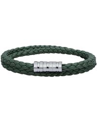 Chopard - Leather Ice Cube Bracelet - Lyst