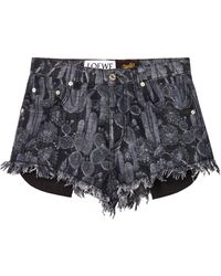 Loewe Jean and denim shorts for Women - Up to 50% off | Lyst