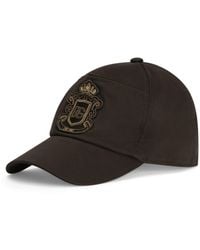 Dolce & Gabbana - Appliqué Baseball Cap - Lyst