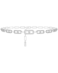 Messika - Move Link And Diamond Multi Choker - Lyst