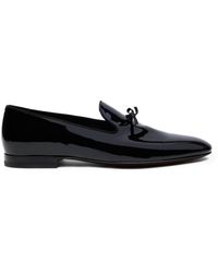 Tom Ford - Patent Calf Leather Scott Loafers - Lyst