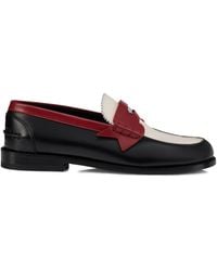 Christian Louboutin - The Plato Loafer Donna Leather Loafers - Lyst