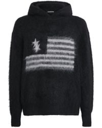 Cole Buxton - Alpaca-Blend Flag Hoodie - Lyst
