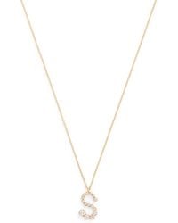 Sophie Bille Brahe - And Diamond Soprano 'S' Necklace - Lyst