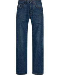 The Row - Daciana Cropped Jeans - Lyst