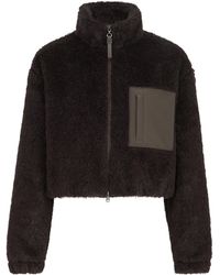Brunello Cucinelli - Sparkling Cropped Padded Jacket - Lyst