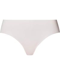 Hanro - Invisible Cotton Midi Briefs - Lyst
