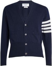 Thom Browne - Cashmere Button-Up Cardigan - Lyst