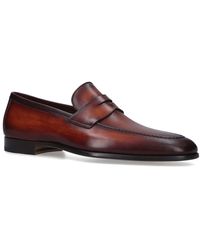 Magnanni - Leather Delos Dress Loafers - Lyst