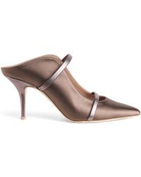 Malone Souliers - Satin Maureen Mules 70 - Lyst