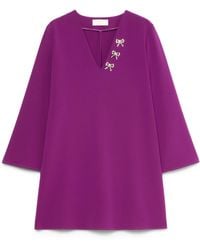 Marina Rinaldi - Embellished Top - Lyst