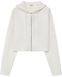 Loewe - Anagram Zip-Up Hoodie - Lyst