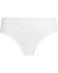 Wacoal - Lace-Trim Raffine Briefs - Lyst