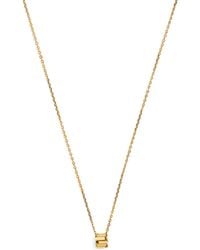 Suzanne Kalan - Mini Infinite Pendant Necklace - Lyst