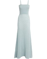 Barrie - Cashmere-lace Summer Dress - Lyst