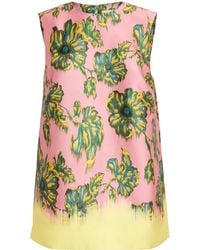 ALÉMAIS - Floral Faye Tunic - Lyst