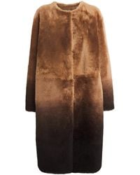 SHOREDITCH SKI CLUB - Shearling Iris Brae Coat - Lyst