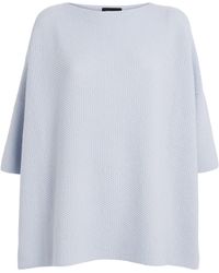 Eskandar - Cashmere Square-Neck Sweater - Lyst