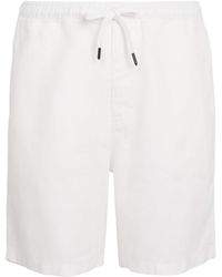 Derek Rose - Linen Vienna Shorts - Lyst
