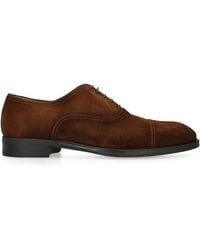 Magnanni - Suede Madis Oxford Shoes - Lyst