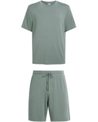 Eberjey - Modal Henry Short Pyjama Set - Lyst