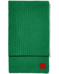 MAX&Co. - Virgin Wool Knitted Scarf - Lyst
