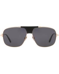 Tom Ford - Metal Tex Sunglasses - Lyst