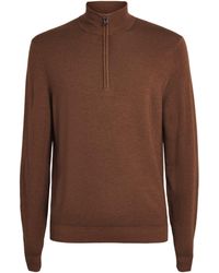 Bogner - Virgin Wool Ouri Quarter-Zip Sweater - Lyst