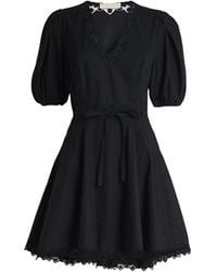 Ulla Johnson - Cotton Camila Mini Dress - Lyst