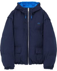 Loewe - Reversible Padded Jacket - Lyst