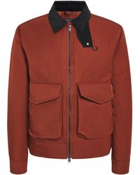 Fred Perry - Caban Jacket - Lyst