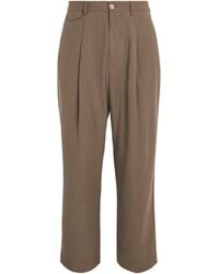 Paul Smith - Relaxed Pleated Trousers - Lyst